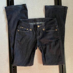 JOE'S JEANS Boot Cut 24 Flare Dark Stretch Perry